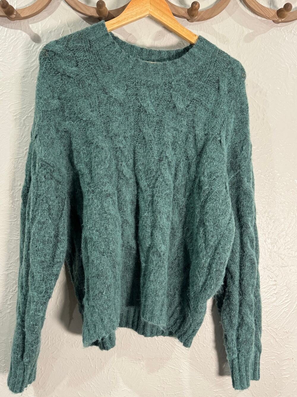 And Now This Mohair Sweater Large